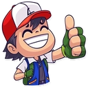AshThumbsUp Discord Emoji from THE CHAMPIONS HUB