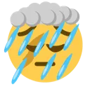 georgew_w_scar_looks_into_rain