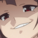 KonosubaMeguminSmug Discord sticker | 🎮 • DZ-Respawn  •