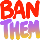 BanThem custom emote | ꜱᴄᴏᴏᴘꜱ ᴀʜᴏʏ 🍦