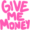 GiveMeMoney Discord Emoji | ꜱᴄᴏᴏᴘꜱ ᴀʜᴏʏ 🍦