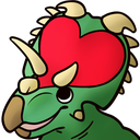 dinolove Discord Emoji from ʙʟᴏᴏᴅ ᴛʜɪʀsᴛʏ ᴄʜɪᴄᴋᴇɴs
