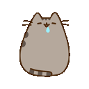 PusheenDrool animated Discord emote | The Group Chat