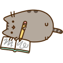 Pusheendraw Discord Emoji - The Group Chat