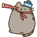54655pusheensailor animated Discord emote | The Group Chat