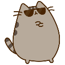 9928_cool_pusheen Discord Emoji | The Group Chat
