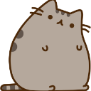 5391_tired_pusheen Discord Emoji - The Group Chat