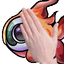 ChiyuPat animated GIF emoji - THE CHAMPIONS HUB