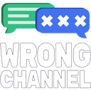tr_wrongchannel2 Discord sticker - The Group Chat