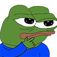 pepeThink Discord sticker | The Group Chat