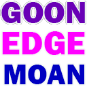 GoonEdgeMoan Discord Emoji - 𝐋𝐮𝐬𝐭𝐲 𝐅𝐫𝐞𝐚𝐤𝐬 🐾