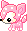 pink animated emote - Lemniscate Network