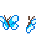 blue animated emote from Lemniscate Network