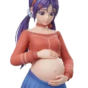 pregnantMita