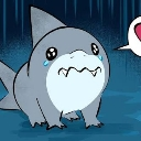 emoji_17 Discord sticker from Shark hangout place