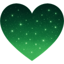 MidnightHeartGreen