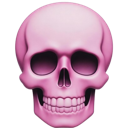 pinkskull Discord Emoji from Amoura Hub 🩵 | Social hub • 18+ • Hangout • Dating • Relationship • Active Vcs • SFW • Chill