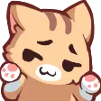 ShrugNKO custom emote - Amoura Hub 🩵 | Social hub • 18+ • Hangout • Dating • Relationship • Active Vcs • SFW • Chill