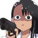 nagatoro Discord sticker from flockmod
