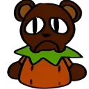 JohnnyBear_Sad
