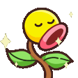 BellsproutDance animated Discord emote from THE CHAMPIONS HUB