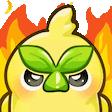 BrowtAngy animated emote from THE CHAMPIONS HUB