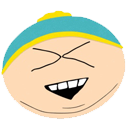 cartmanlaugh Discord sticker from THE CHAMPIONS HUB