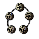 kl_TomoeTaiko custom emote from ᴜᴘ ᴄᴏᴍᴍᴜɴɪᴛʏ 么