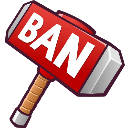 BanHammer custom emote - Legión War: Official Server「🚩」