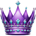 coroamosh_roxa Discord sticker - ᴜᴘ ᴄᴏᴍᴍᴜɴɪᴛʏ 么