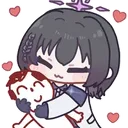 SubaruHug2