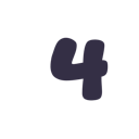 emoji_9 Discord sticker from = Kuromsz =