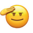 salute Discord sticker - Obsidian Advertising