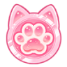 waifusPinkPawCoin custom emote - ୨୧     waifu cαƒe    𓂃 ✿   〈 🍵ɞ ྀྀ active ⋆ social ⋆ events ⋆ gwys ⋆ icons ⋆ gaming ⋆ art ⋆ sfw ⋆