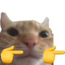 CatFingerGuns custom emote | #VTuberTH
