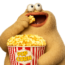 Popcorn custom emote from Μ Λ Υ V Ι L L Ξ🌿