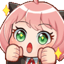 waifusAnyaExcited animated emote | ୨୧     waifu cαƒe    𓂃 ✿   〈 🍵ɞ ྀྀ active ⋆ social ⋆ events ⋆ gwys ⋆ icons ⋆ gaming ⋆ art ⋆ sfw ⋆