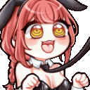 waifuCSMBunnyMakima animated Discord emote | ୨୧     waifu cαƒe    𓂃 ✿   〈 🍵ɞ ྀྀ active ⋆ social ⋆ events ⋆ gwys ⋆ icons ⋆ gaming ⋆ art ⋆ sfw ⋆