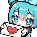 waifuCinnaMikuLoveLetter animated GIF emoji - ୨୧     waifu cαƒe    𓂃 ✿   〈 🍵ɞ ྀྀ active ⋆ social ⋆ events ⋆ gwys ⋆ icons ⋆ gaming ⋆ art ⋆ sfw ⋆