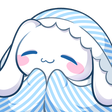 waifuCinnamorolleepy Discord Emoji from ୨୧     waifu cαƒe    𓂃 ✿   〈 🍵ɞ ྀྀ active ⋆ social ⋆ events ⋆ gwys ⋆ icons ⋆ gaming ⋆ art ⋆ sfw ⋆