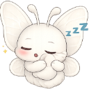 SleepyMayfiMayville custom emote from Μ Λ Υ V Ι L L Ξ🌿