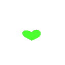 green animated GIF emoji from Lemniscate Network