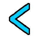 arrow_flashleft animated GIF emoji | 𝙿𝚛𝚎𝚜𝚝𝚒𝚐𝚎 𝙲𝚛𝚎𝚠 ✨