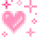 1heartsparkle animated Discord emote from 𝙿𝚛𝚎𝚜𝚝𝚒𝚐𝚎 𝙲𝚛𝚎𝚠 ✨