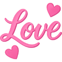 lovetextpink Discord sticker from 𝙿𝚛𝚎𝚜𝚝𝚒𝚐𝚎 𝙲𝚛𝚎𝚠 ✨