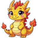 golden_dragon Discord sticker from The Dragon's Den