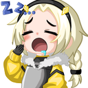 Emmaboring Discord sticker from ᴜᴘ ᴄᴏᴍᴍᴜɴɪᴛʏ 么