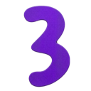 number_3mosh custom emote - ᴜᴘ ᴄᴏᴍᴍᴜɴɪᴛʏ 么