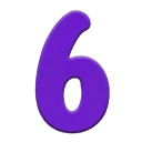 number_6mosh custom emote - ᴜᴘ ᴄᴏᴍᴍᴜɴɪᴛʏ 么