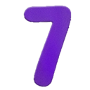 number_7mosh Discord sticker | ᴜᴘ ᴄᴏᴍᴍᴜɴɪᴛʏ 么